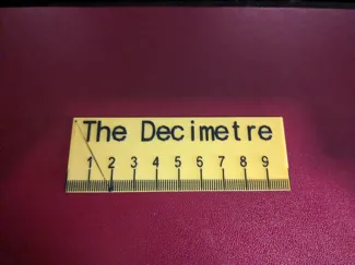 The Decimetre