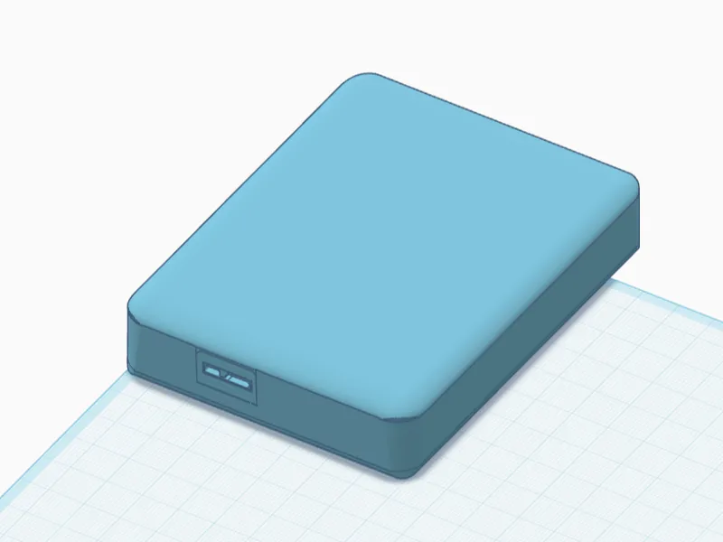 WD Easystore 5tb Drive Model/Obj
