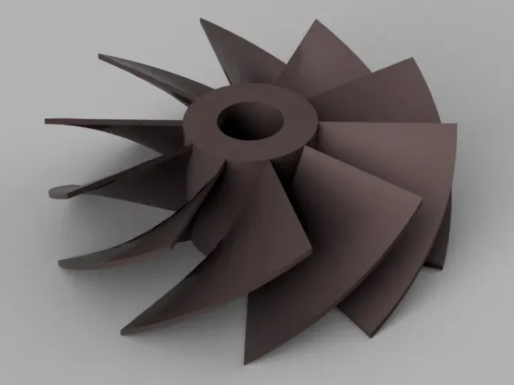 Propeller with diameter 1mm to 19mm