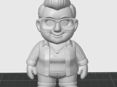 Nerd Garden Gnome