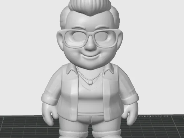 Nerd Gartenzwerg