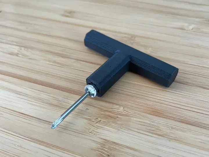 T-Handle Precision Bit Driver