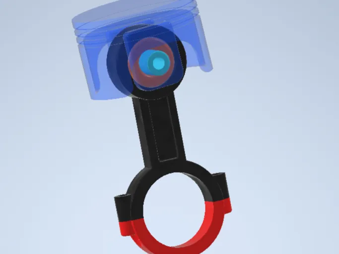 Piston Llavero