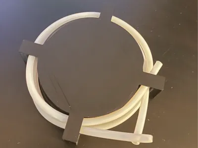 PTFE tube holder
