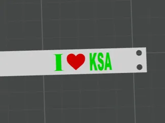 i love ksa