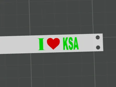 i love ksa