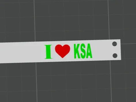 i love ksa