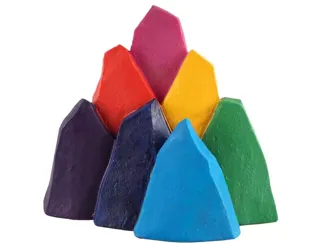 五色神山,仅40g!!