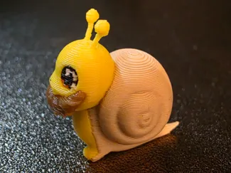 Bearded Snail