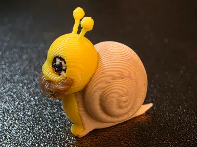 Bearded Snail