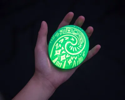 Moana Glowing Heart of Te Fiti