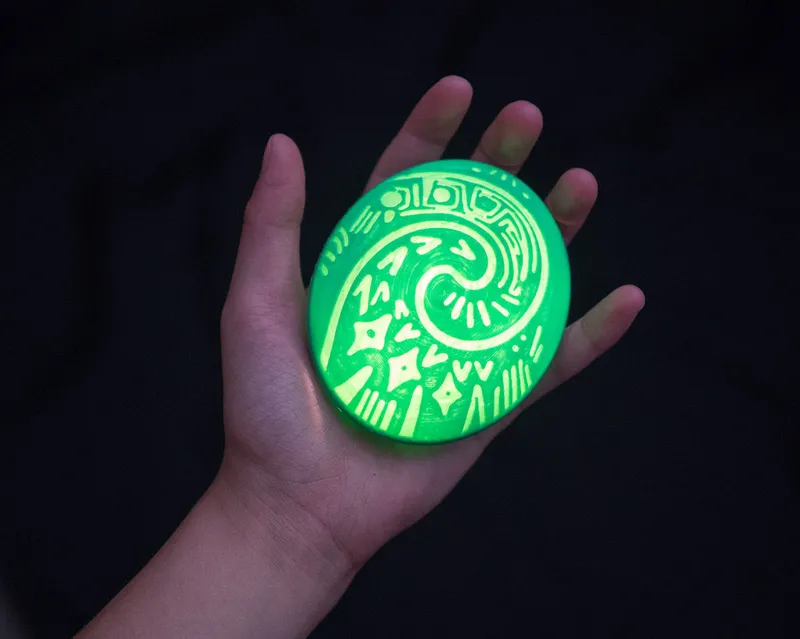 Moana Glowing Heart of Te Fiti