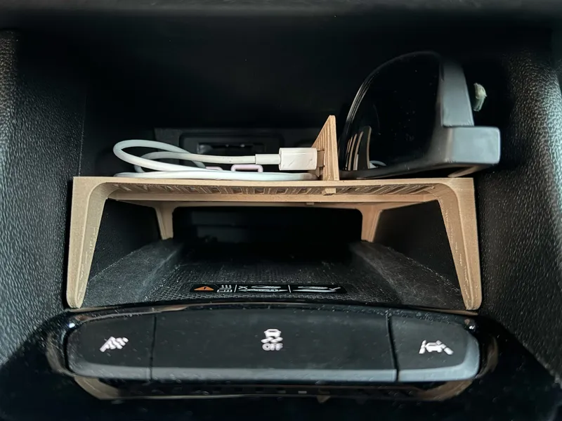 Chevy Bolt Cubby Shelf