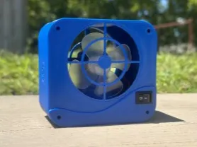 Portable mini fan