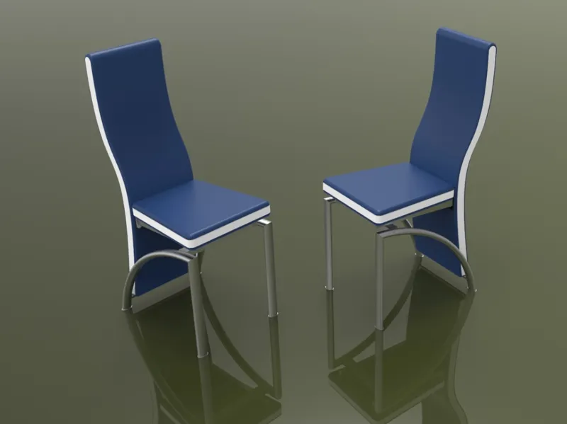 Chair for doll kitchen
