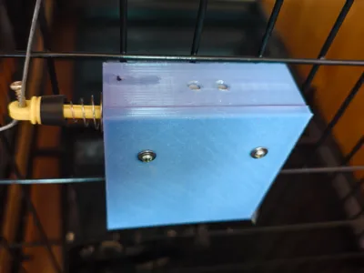 Smart Dog Cage Unlocking System Housing