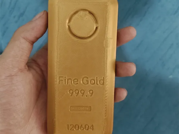 Lingot d'or décoratif — jeu vidéo Delta Force