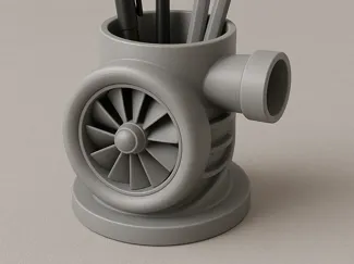 Turbo Pen Holder