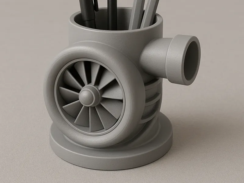 Turbo Pen Holder