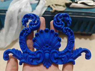 雕花1