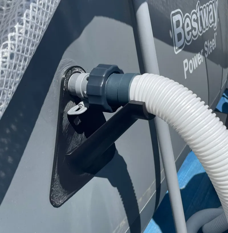 Tube holder for Bestway pools