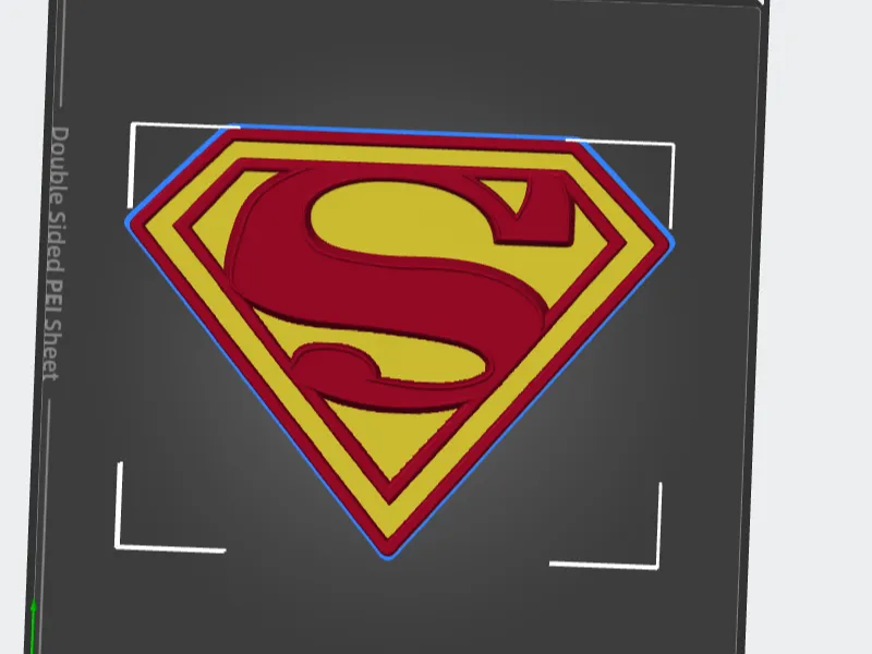 SUPERMAN LOGO