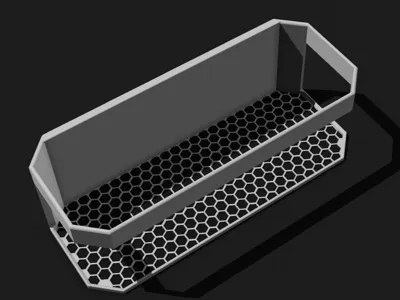 Toilet shelf