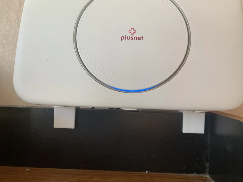 Plusnet Router stand