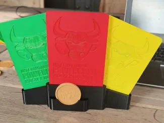 Cards trophy holder