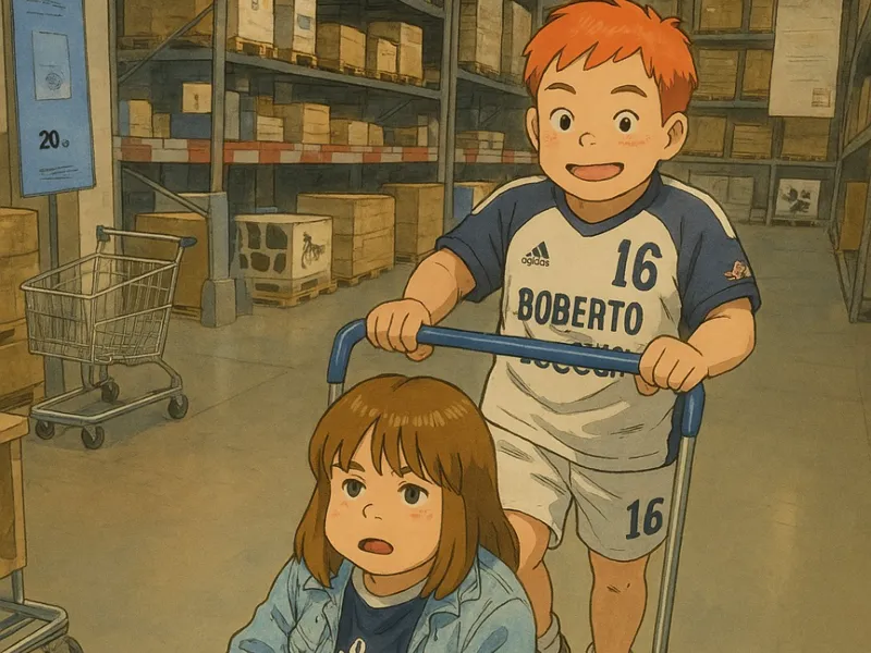 Chibi children