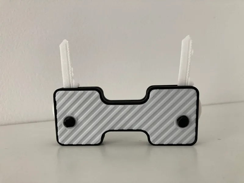 The Screwless EDC Key Organizer - Fully 3D Printed