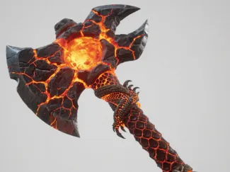 Flamefang – The Pocket Axe of Wrath