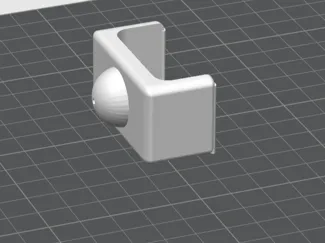 bambu lab A1 PTFE Holder for side mounted 