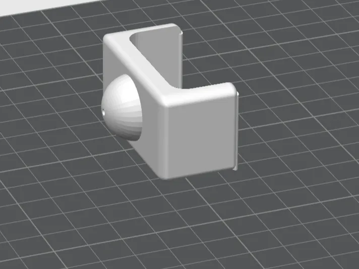 bambu lab A1 PTFE Holder for side mounted 