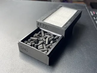 Reversed Order of HEPA and Carbon filters