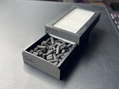 Reversed Order of HEPA and Carbon filters