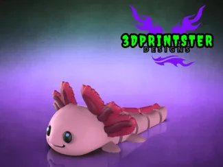 Articulated Axolotl Flexi