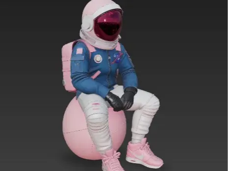 Alex, the space bro astronaut