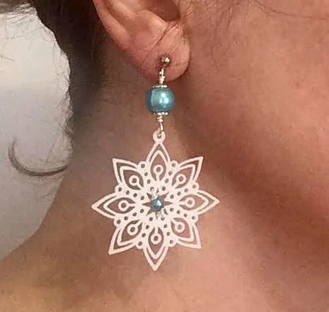 Christmas earrings