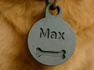 Namensschild Für Hunde