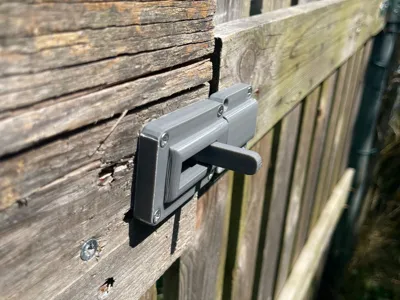 Gate Slide for your garden door/gate