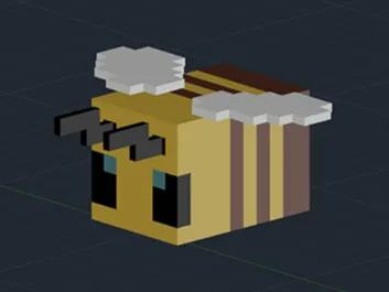 Minecraft Bee