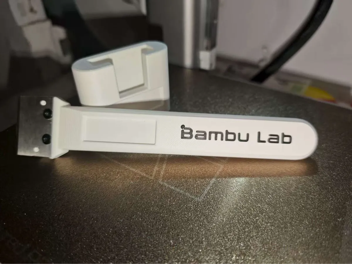 Bambu Bed Scraper - Free 3D Print Model - MakerWorld