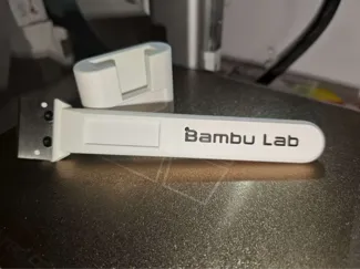 拓竹热床刮刀