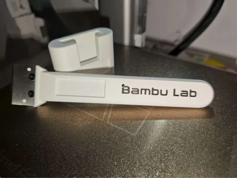 拓竹热床刮刀