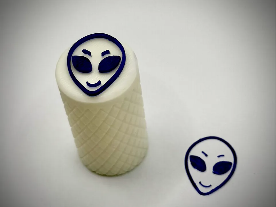 超级外星人印章