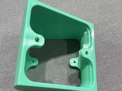 86 Back Box 35-Degree Angler