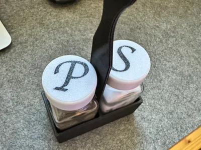 Salt and Pepper Holder