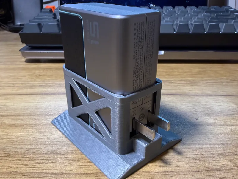 酷态科15号140w充电器底座 DIY桌面充电站