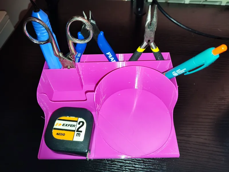 Desk-tool organizer